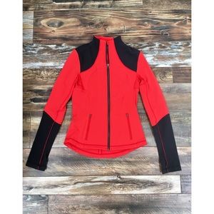 Lululemon Define Jacket - Red/Gray - Sz 6